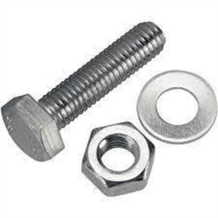 Stainless Steel SS304 Ss 316 Hex Bolts and Nuts Zinc Plated Thread Bolt Hot DIP Galvanized 4.8 8.8 Hex Bolt & Nut (DIN933 AND DIN934) Pictures & Photosstainle