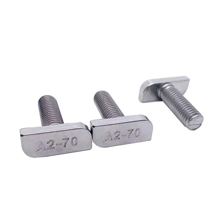 M10 Ss 304 Stainless Round Head Carriage Bolts DIN603
