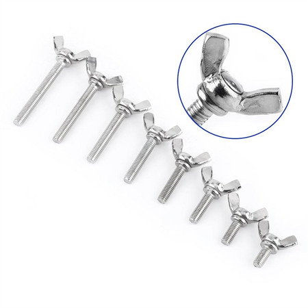 Stainless Steel Bolts/Hexagon Head Bolt and Nuts/Carriage Bolt/U Bolt/ Hex Flange Bolt/Anchor Bolt /Eye Bolt/Stud Bolts DIN933/DIN931/DIN603 DIN6921