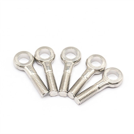 SS304 SS316 Stainless Steel Hammer T-Head Bolt for Aluminum Profile