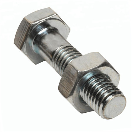 Qbh Ss SUS 304/316 Stainless Steel Toy/Furniture DIN 912 Metric Hex Cap Socket Head Bolt