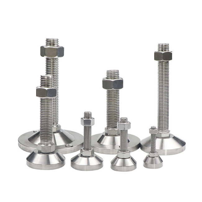 Stainless Steel Furniture Leveling Feet
