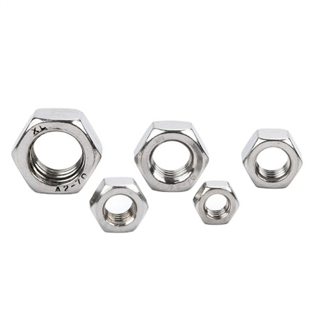 Hot Sale DIN933/931 Grade4.8/8.8/10.9 Ss High Quality Bolts and Nuts