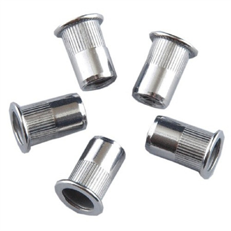 High Quality Custom Aluminum Countersunk Head Rivet Nut M5 Rivet Nuts Bolt and Nut