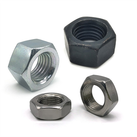 ASTM A194 2h 2hm 7 7L Heavy Hex Nuts PTFE ASTM A320 L7/L7m Stud Bolt with Nuts H = D