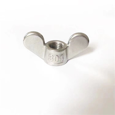 Manufacturer M8 M10 Stainless Steel Dome Wheel Nut Flange Nuts Rivet Nuts Hexagon Nut Spring Nut Lock Nut Bolts and Nuts Hexagon Hex Bolt and Nut Bolts and Nuts
