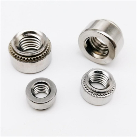 Ss 304 DIN982 Hex Nylon Insert Lock Nut
