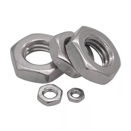 Tainless Steel Pipe Fitting Ss Fitting, Made in China Stainless Steel Fastener Hex Bolt and Nut