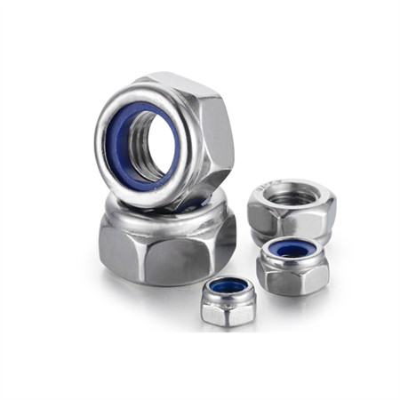 China Good Fastener Manufacturer Factory Make The Connecting Nuts DIN6334