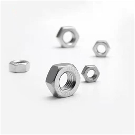 DIN986/DIN 1587 Hex Dome Cap Nuts with Nonmetallic Insert Stainless Steel
