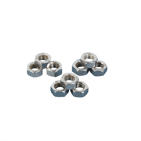DIN985/ISO7042 Stainless Steel Hex Nylon Lock Nut /Flange Nut / Thin Nut/ Square Nut DIN 557 / Wing Nut DIN315/ 2h Nut/Tee Nut/Coupling Nut/Cap Nut