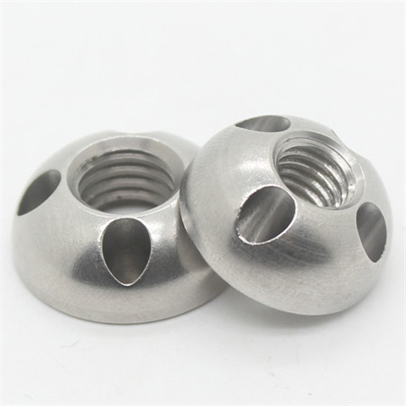 DIN985/DIN982 Customized/Standard Hex Head Nut/Carbon Steel/Ss Hex Flange Nut/Nylon Lock Nuts