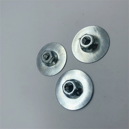 SS304 Flat Head Half Hex Body Stainless Steel M4 M6 M8 M10 Blind Rivet Nuts with Closed End