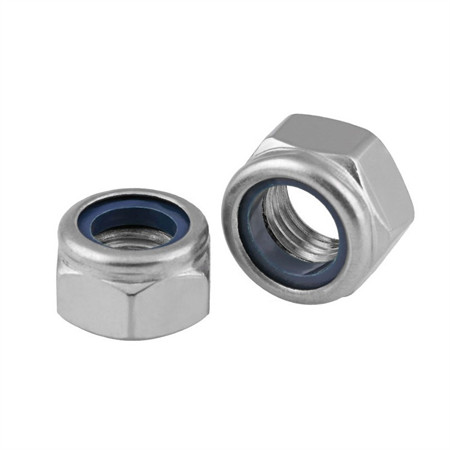Stainless Steel Sanitary Fittings Blind Plate/Nut