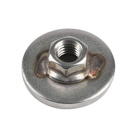 Stainless Steel Hex Cap Head Nuts SS304 DIN 1587