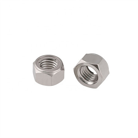 Furniture Use M20 M5 Galvanized Nylon High Ss Manufacturers M32 M56 M21 DIN 934 Brass Stainless Steel M6 Hexagon Hex Nut