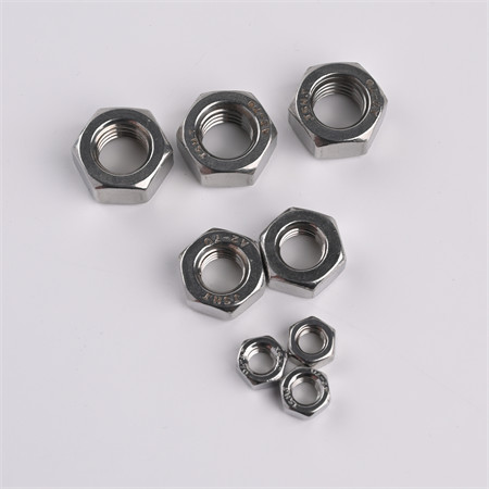 Wholesale DIN 985 Nylon Hex Nut Ss 304 316 Hex Nylon Lock Nut