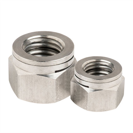SS304 Small Csk Reduced Head Half Hex Body Stainless Steel Blind Rivet Nuts with Closed End