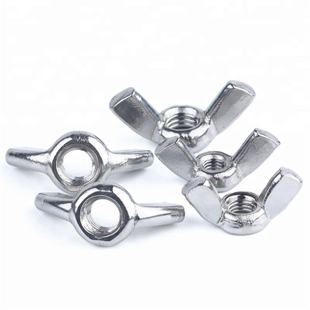 China Good Quality Fastener Hex Nut Thin Type, From Fastener Manufacturer