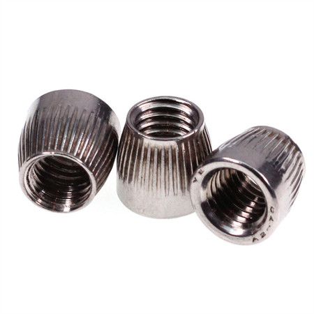 Hexagonal Stainless Steel Nut Thickened Nylon Lock Nut Nylock Nut DIN982