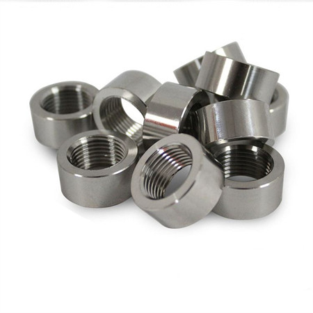 Made in China Stainless Steel Prevailing Torque Type Hexagon Thin Nuts Ss 304 Ss 316 DIN934 Stainless Steel Hex Nut