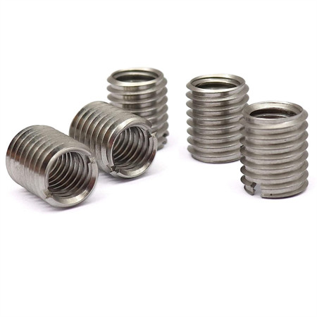 Ss Stock Hex Cap Nuts Domed