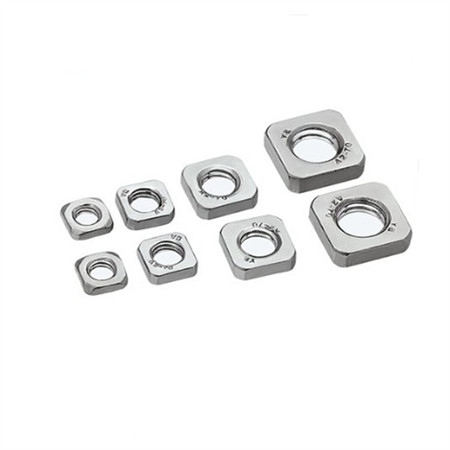DIN934 HDG Hot DIP Galvanized Heavy Hex Nut