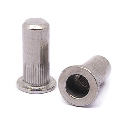 Custom Screw Plated Straight Grain, Stainless Steel Hexagon Welding Nut for Automobile