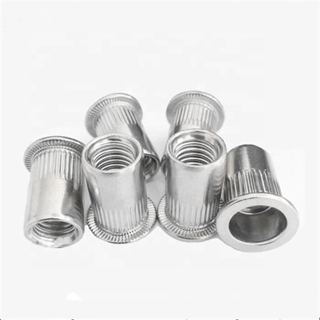 Ss Unc Fasteners Manufacturer 3/8 5/16 1/4 10/32 Jam Nylon Lock Nuts Self-Locking Nut for Bolt