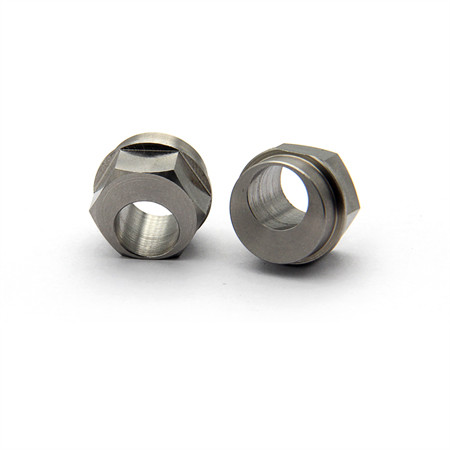 Excellent Anti-Rust Performance DIN985 Ss 304 Lock Insert Nut