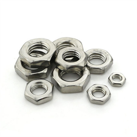 Ss Flat Head Round Knurled Ribbed Body Insert Rivet Nut