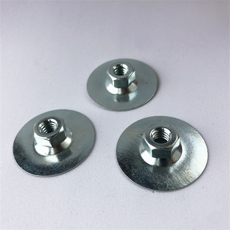 Stainless Steel Spring Lock Cage Nut for Network Cabinets