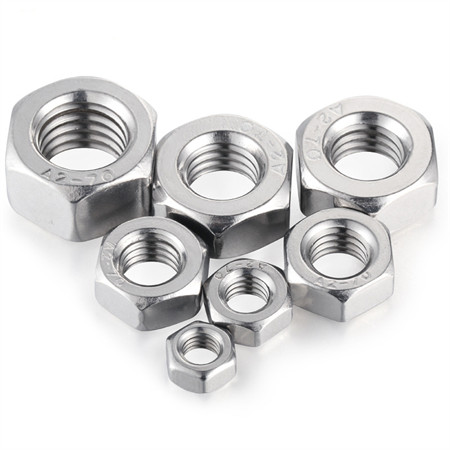 A4-80 Cap Nut/ Ss 304 DIN 934 Hex Nut/Stainless Steel Hex Nut/DIN557 Square Nut/DIN6923 Flange Nut