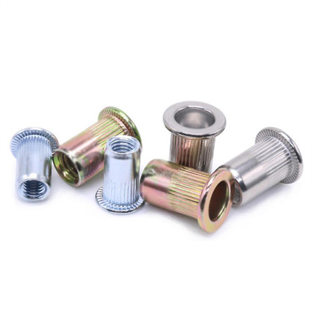 Factory Supply Good Quality M4 M5m6 M8 Hex Head Ss 304 316 Stainless Steel Nuts Used with Bolts