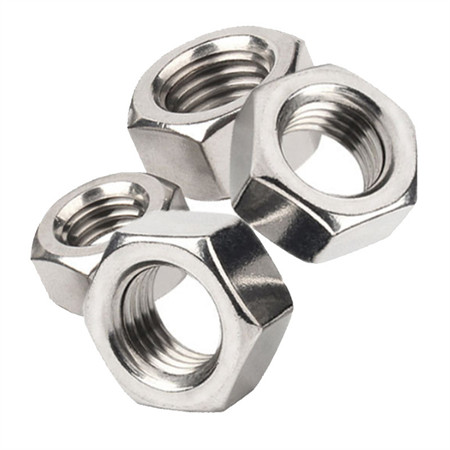 Stainless Steel Oil Pipe Connector, Oil Plug, Hexagon Blind Hole Nut