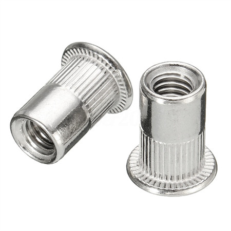 ISO13918 Carbon Steel Stainless Steel Self Clinching Rivet Nut