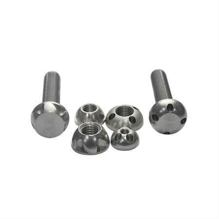 Stainless Steel Carbon Steel Inch M6 M8 M10 M20 Panel Hexagon Hex Thin Jam Nut
