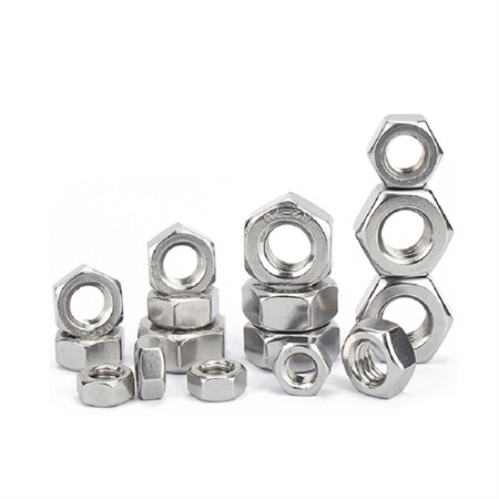 China Manufacturer Hexagon Nuts with Flange DIN6923 Self Locking Serrated Flange Nut Ss 304 Stainless Steel Flange Nut DIN 6923 DIN6923 Carbon Steel Hex Flange
