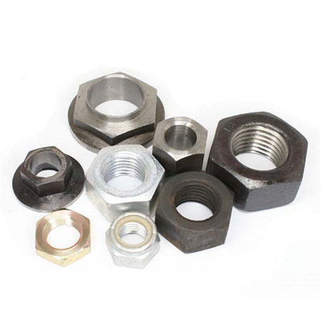M5X15 Ss 201 Hex Flange Extended Slotted Castle Nut