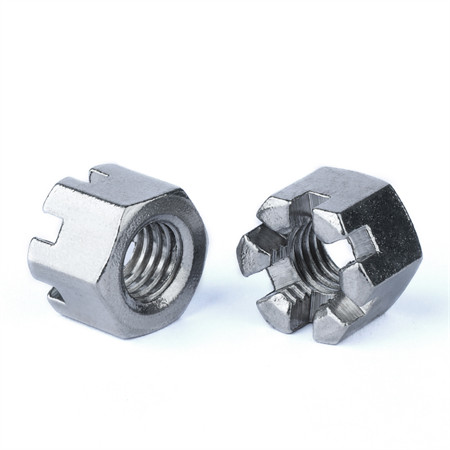 Zinc Plated Tee Nut with Hole / T Nut