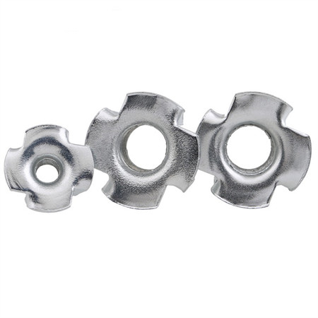Customized Hex Head Nut with DIN Standard Carbon Steel/Ss Hex Flange Nut/Nylon Lock Nuts