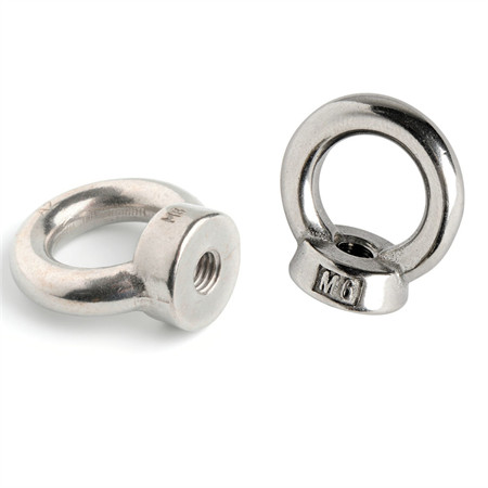 Stainless Steel Sanitary Fittings Blind Plate/Nut