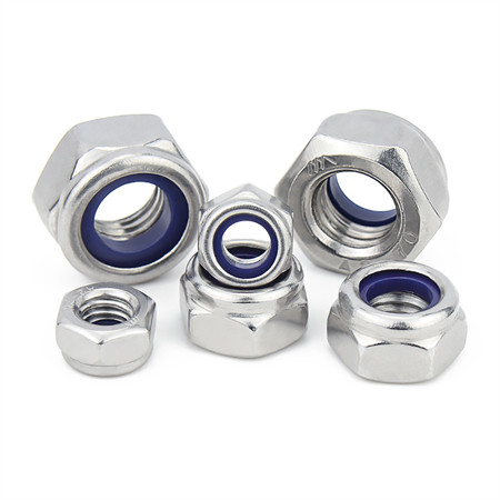 Stainless Steel Outer Hexagon Bolt, Screw and Nut Set