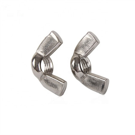 DIN985 China Wholesale Metric Zinc Plated Quick Heavy Hexagon Insert Stainless Steel M2 M4 M8 M10 Hex Nylon Lock Nut