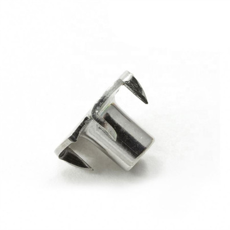 Qbh M4-M52 Ss 304 316 Plain Stainless Steel DIN7967 Self Lock Locked Counter PAL Nuts