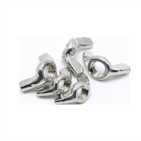 DIN 314 304 Square Wing Butterfly Nut Ss