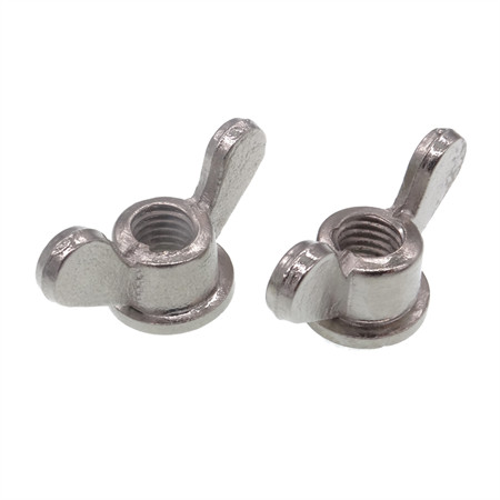 DIN985 DIN986 Insert Stainless Steel SS304 Ss 316 Nylock Nut