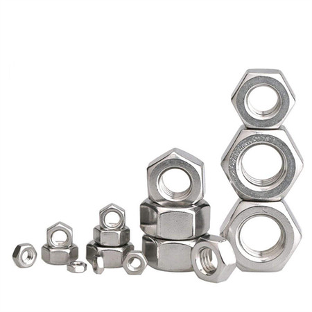 304 Self Lock Self Locking Price M64 Prevailing Torque Type Ss Heavy Hexagon Flat Nuts ASTM A563 F594 F467 ASME B 18.2.2-2015 1-1/8