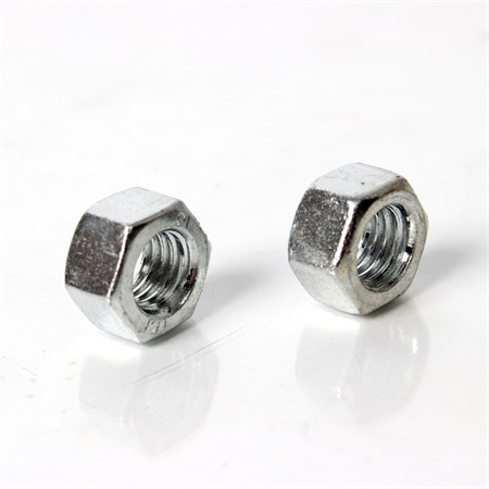 Spring Chanel Nuts Zp/HDG/Ss Steel
