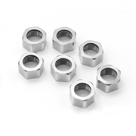 Stainless Steel 304 A2 Csk Head Knurled Round Blind Body Rivet Nuts with Closed End